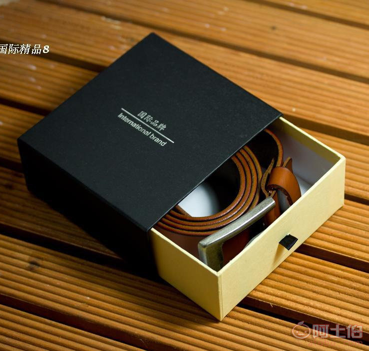 曠榮定制皮帶盒 專業(yè)包裝解決方案，助力品牌價值提升