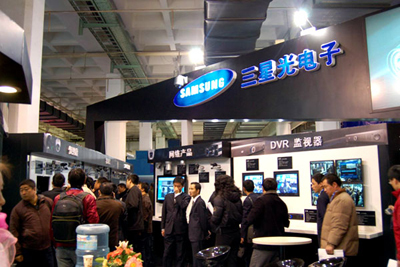 聚焦安防前沿，三星光電子新品點亮2008北京安博會